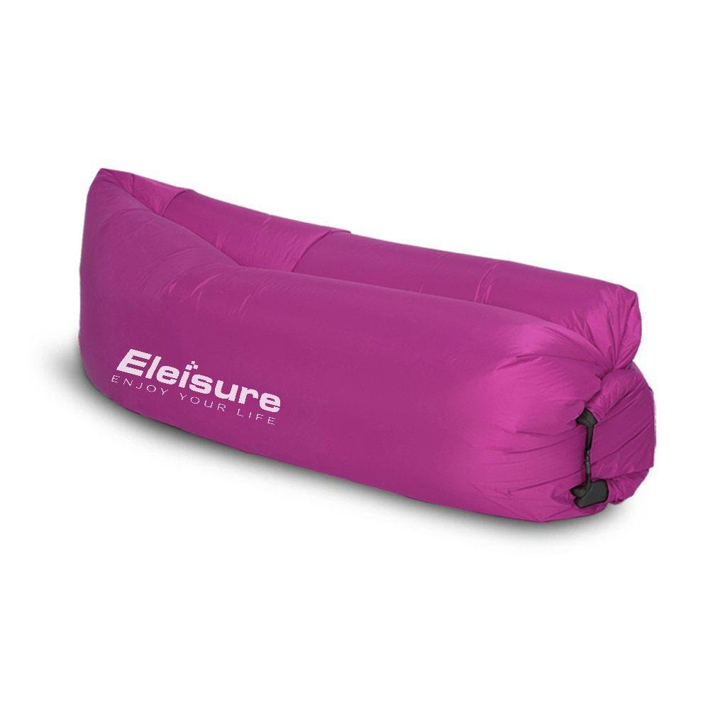 Eleisure™ Outdoor Inflatable Furniture Sleeping Air Bag Nylon Fabric Lounger