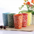 Colorful Ceramic Cups 1