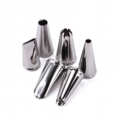 Stainless Steel Pastry Tube(6 units)