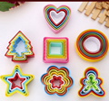 Colorful Plastic Biscuits Mold