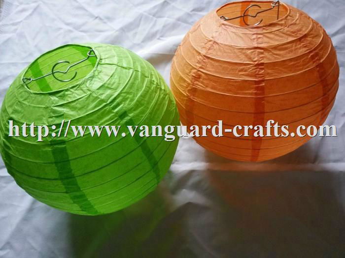 round paper lanterns even ribbing lanterns round lanterns colour lanterns paper 