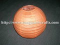 round paper lanterns even ribbing lanterns round lanterns colour lanterns paper  3