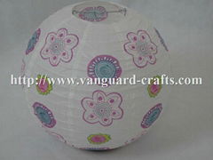 round paper lanterns printed paper lanterns round lanterns printed lan