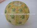 christmas round paper lanterns even ribbing lanterns round lanterns holiday lant 3