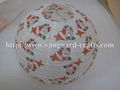 christmas round paper lanterns even ribbing lanterns round lanterns holiday lant 5