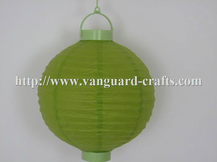 LED hanging light lanterns round lanterns hanging lanterns LED paper lante 4