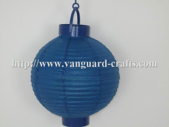 LED hanging light lanterns round lanterns hanging lanterns LED paper lante 5