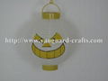 Halloween LED hanging light lanterns round lanterns hanging lanterns LED 4