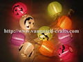 hallowee lantern LED decoration string lights color string lights lantern 