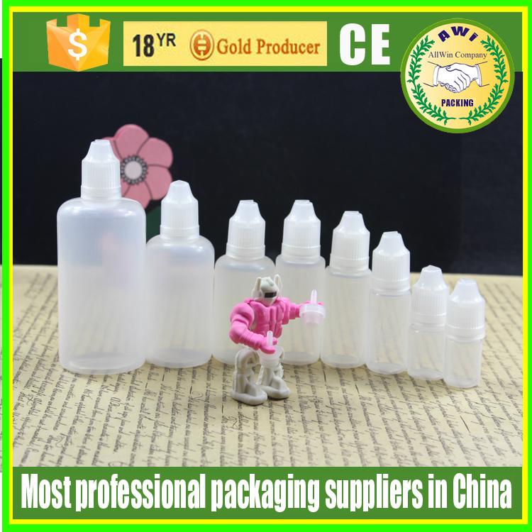 30ml pe plastic bottle 