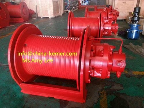 GW series Hydraulic Winch with Compact Size