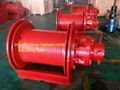 GW series Hydraulic Winch with Compact Size 1