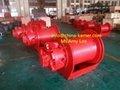 GW series Hydraulic Winch with Compact Size 2