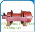 Hydraulic towing winch Hydraulic winch with 0.5-60 Pull force 1