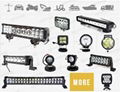 led work lamp with mounting ears brackets 27w led worklamp 4