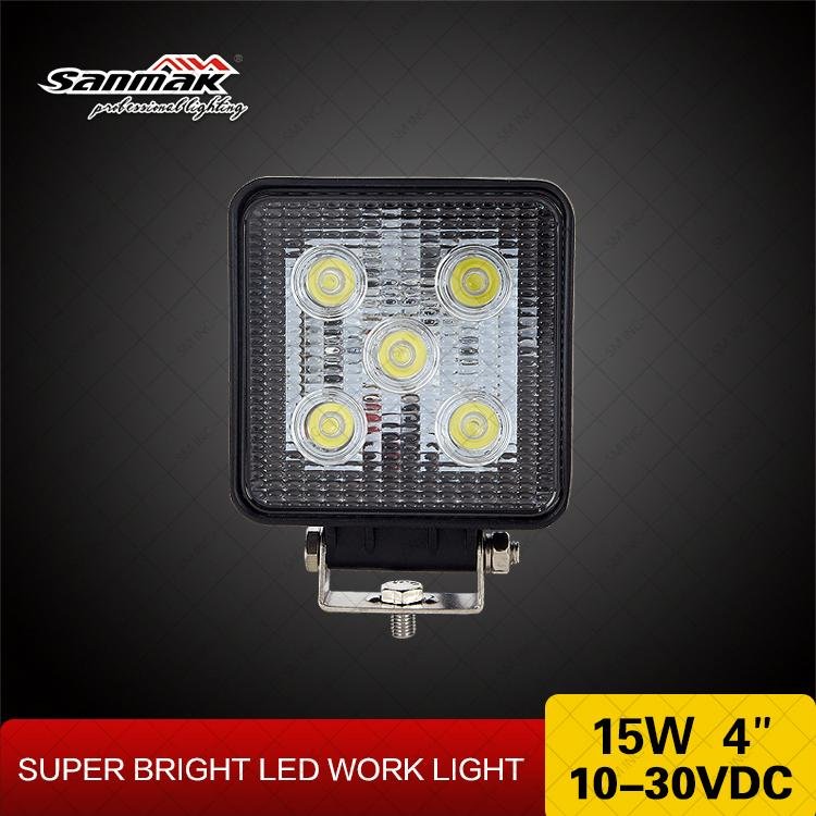 15W led work light suitable for motorcycle and bicycle 2