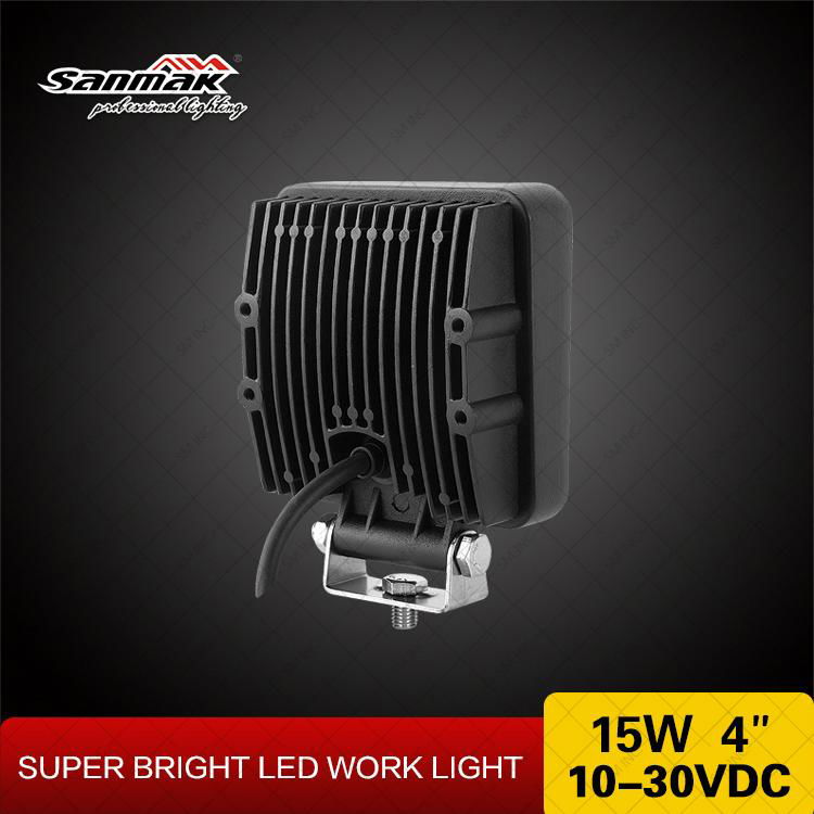 15W led work light suitable for motorcycle and bicycle 3