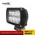 40W Off-road Light ATV 4x4 LED Work Light 2