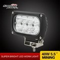 40W Off-road Light ATV 4x4 LED Work Light 1