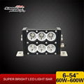 Superior Quality CE, SGS,TUV off road led light bar for car tuning 6