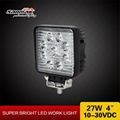 led work lamp with mounting ears brackets 27w led worklamp 1