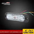 ECE SAE approved super slim warning lighting strobe light 2