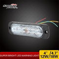 ECE SAE approved super slim warning lighting strobe light 1