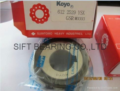 KOYO 612 2529 YSX Eccentric bearing