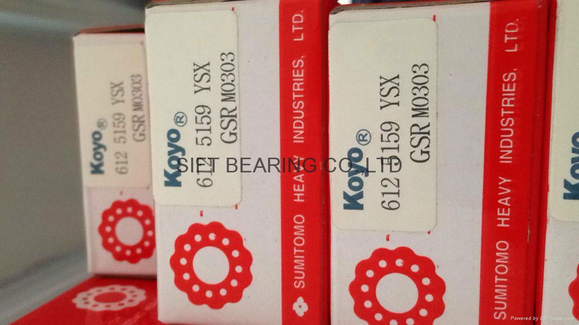 KOYO 612 2529 YSX Eccentric bearing 4