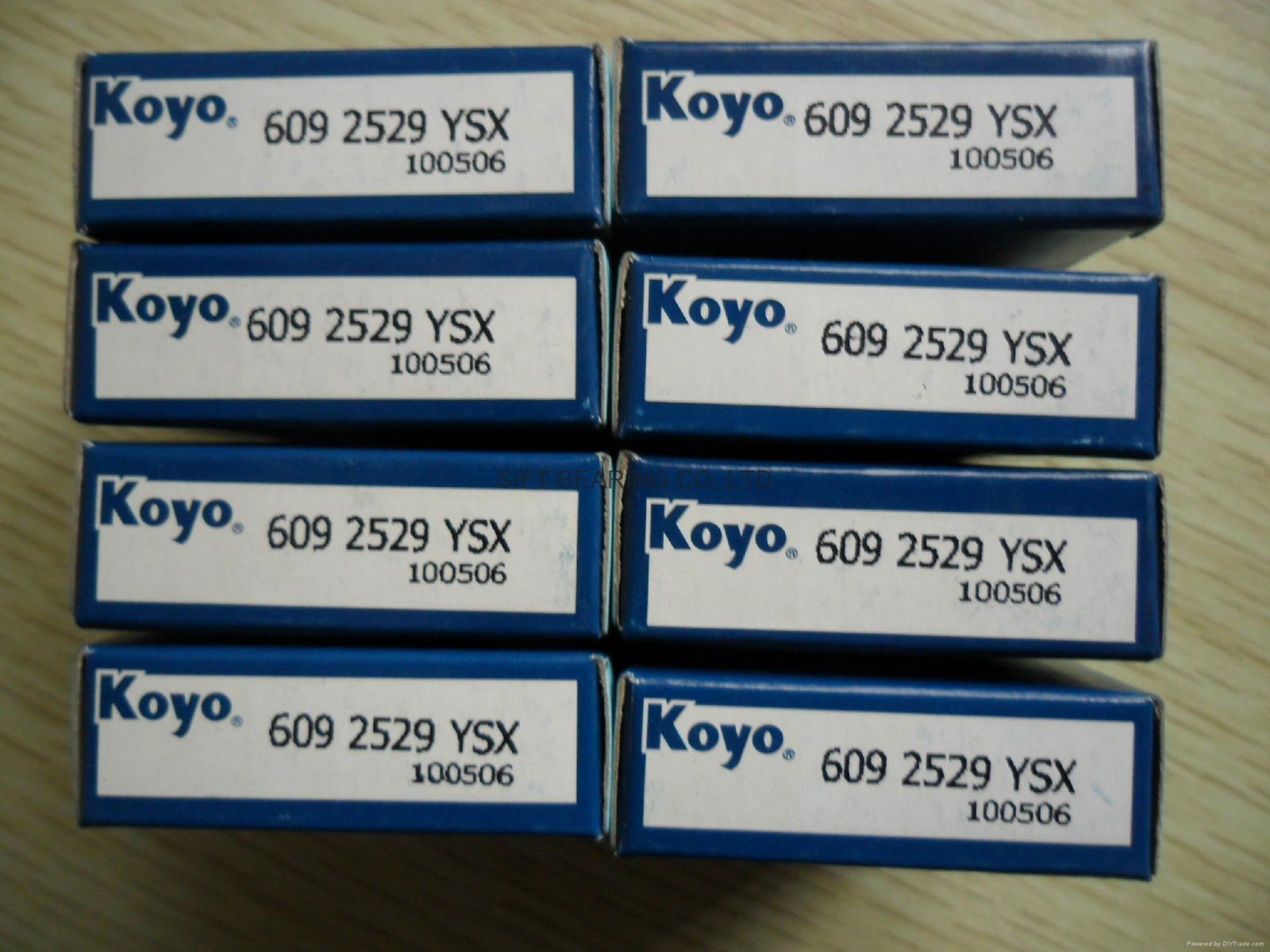 KOYO 607 YSX  11-17 Eccentric bearing 3