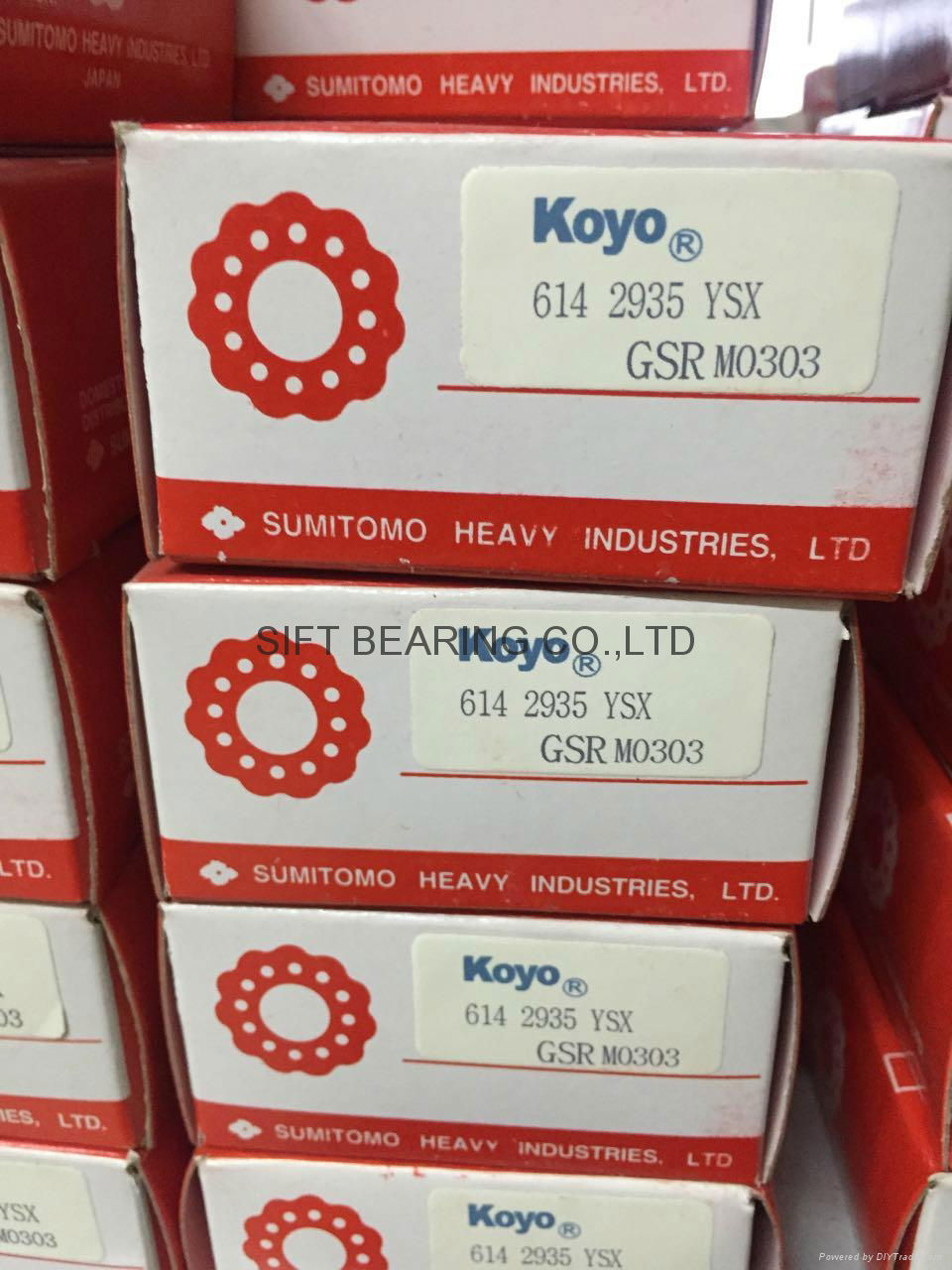KOYO 614 2935YSX Eccentric bearing 2