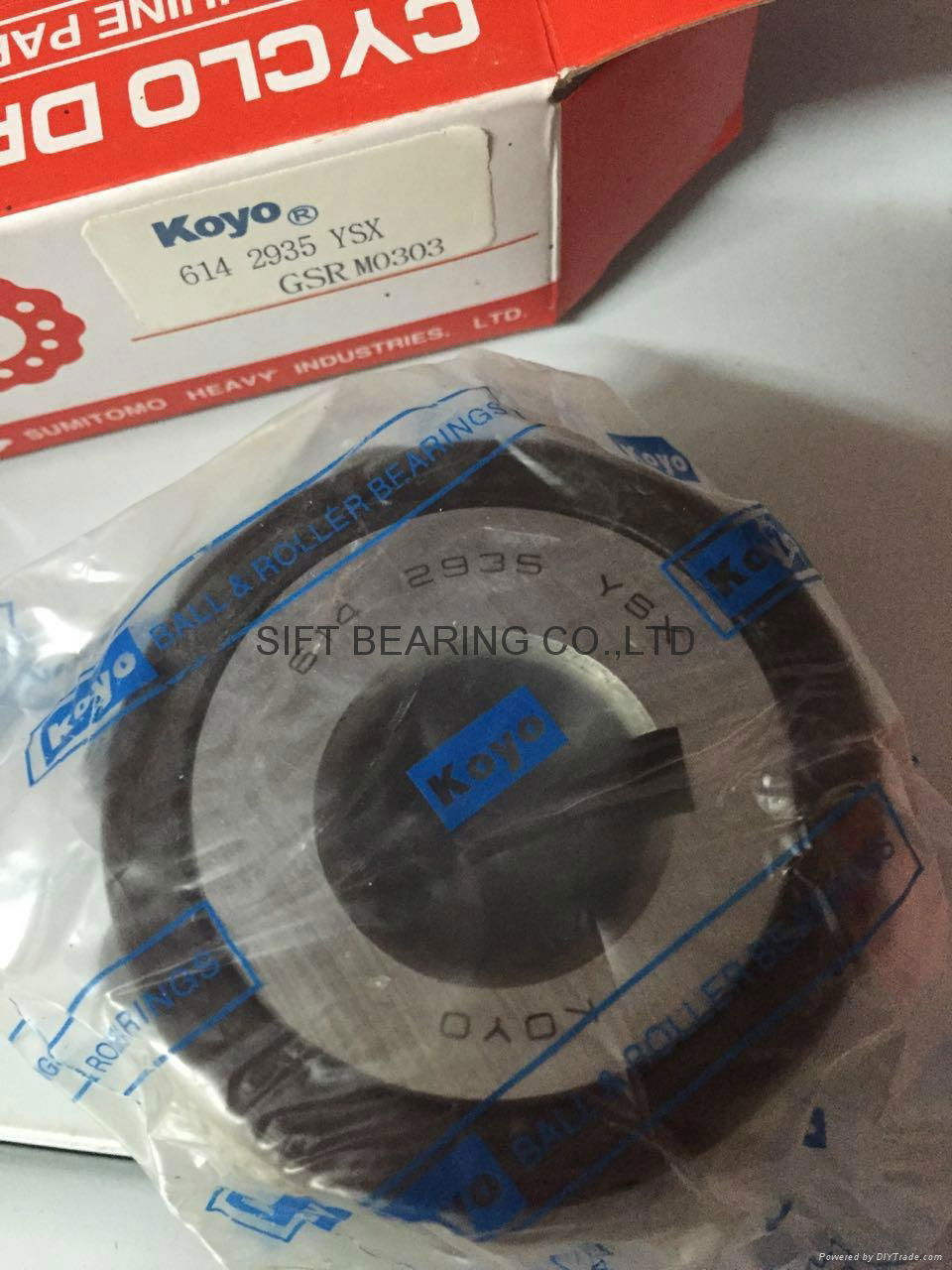 KOYO 614 2935YSX Eccentric bearing 3