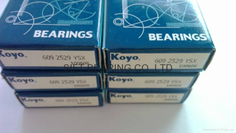 KOYO 609 2529YSX Eccentric bearing 2