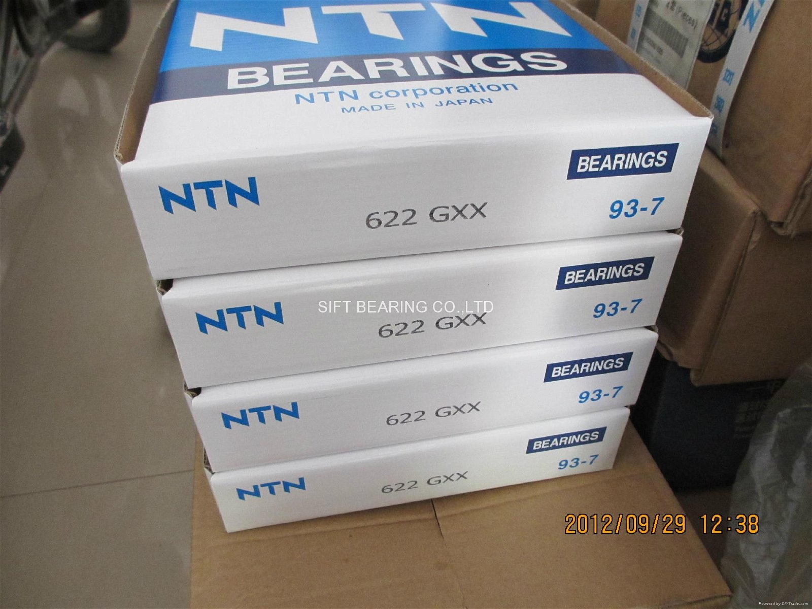 NTN 622 GXX Eccentric bearing