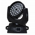 36pcs* 10w RGBW 4 IN 1 Led Moving 5