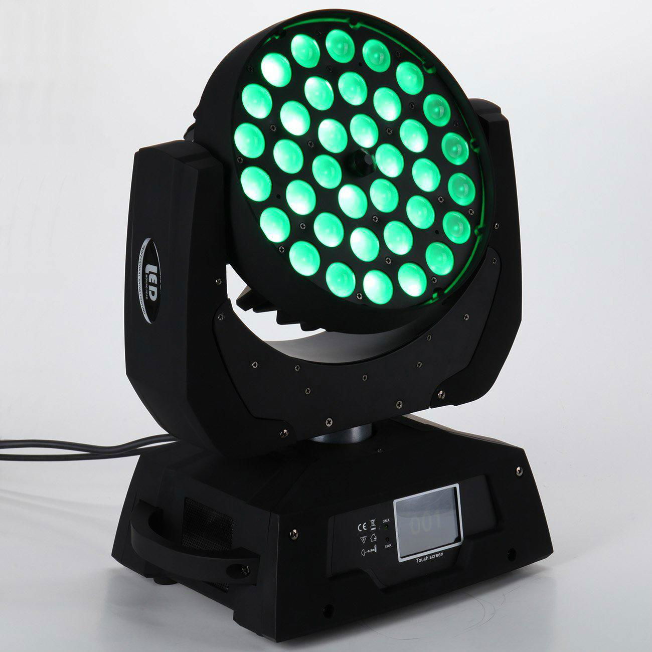 36pcs* 10w RGBW 4 IN 1 Led Moving 3