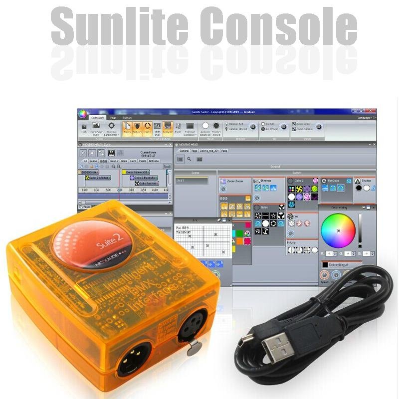 Sunlite Console Computer Controller