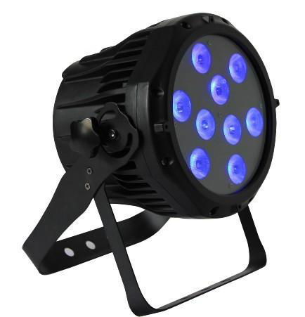 IP65 Outdoor Waterproof 9pcs* 10w RGBW 4 IN 1 Led Par