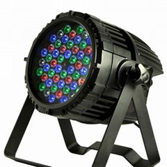 IP65 Outdoor Waterproof 54pcs* 3w RGBW Led Par