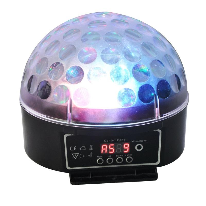 6pcs* 3W LED Crystal Magic Ball