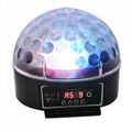 6pcs* 3W LED Crystal Magic Ball 1