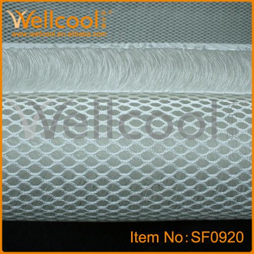 breathable material 3D mesh fabric for air mattress,decorative pillow