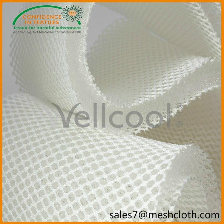 breathable material 3D mesh fabric for air mattress,decorative pillow 2