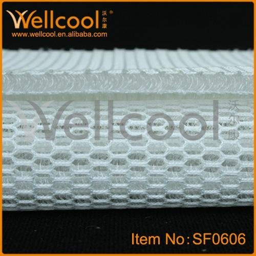 100% polyester 3d spacer mesh fabric 