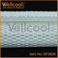 100% polyester 3d spacer mesh fabric 