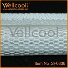 100% polyester 3d spacer mesh fabric 