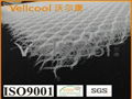 polyester 3d knitted mesh fabric for pillow inner 3