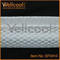 wellcool breathable 3d air mesh fabric for car seat ventilation system