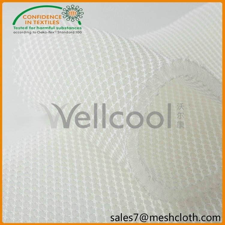 wellcool breathable 3d air mesh fabric for car seat ventilation system 2
