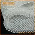 wellcool breathable 3d air mesh fabric for car seat ventilation system 3